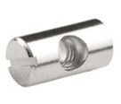 1/4-20 X 16 MM BARREL NUT ZINC PLATED